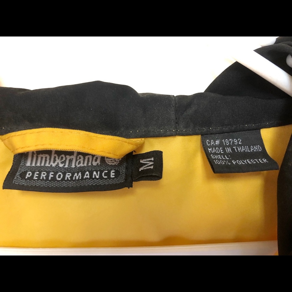 Timberland Performance Pullover Windbreaker Hoodie - image 6
